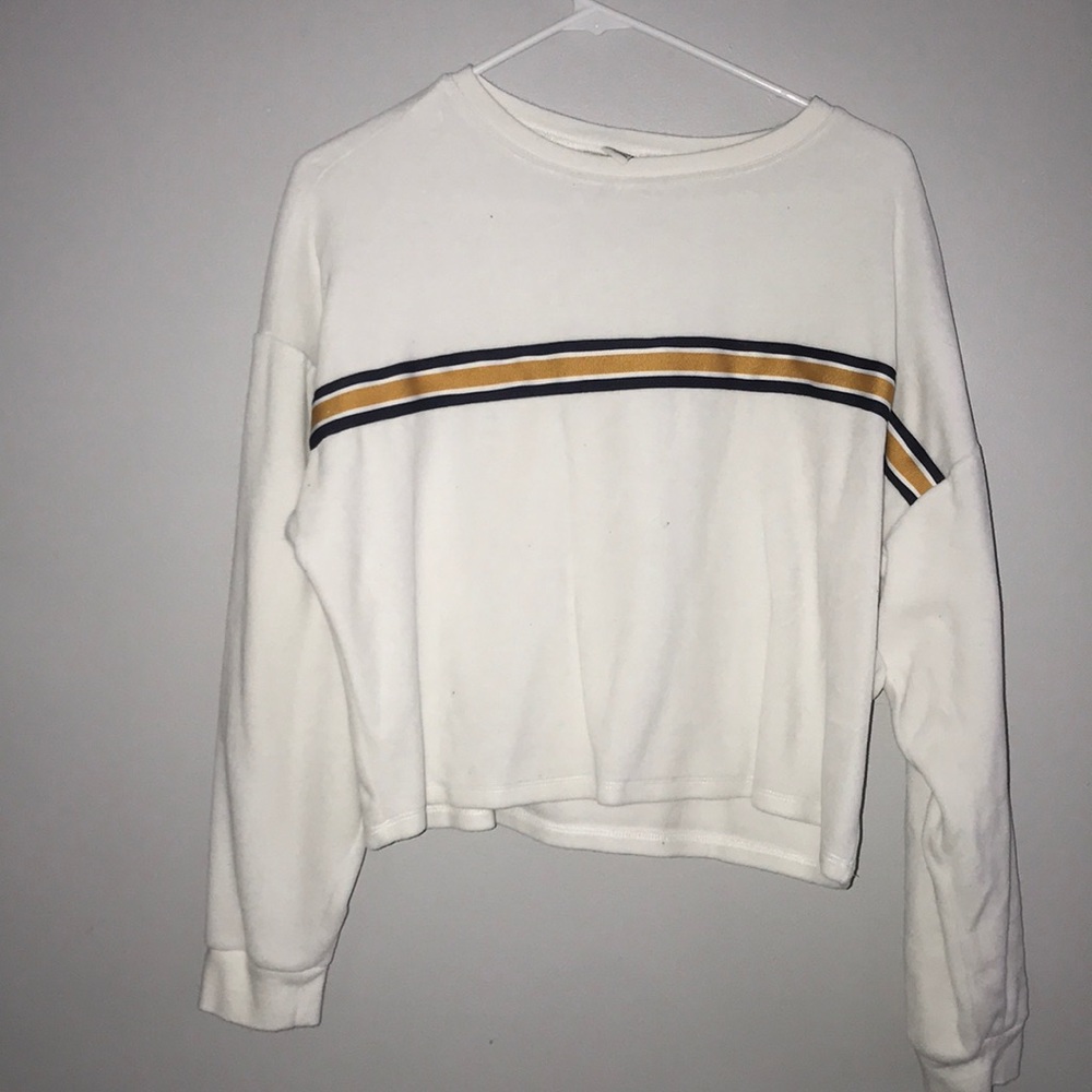 white velvet shirt